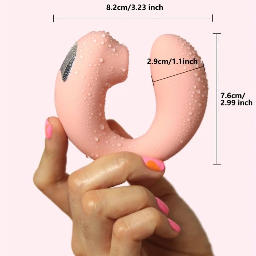 Deluxe Clitoris Licking G-Spot Vibrator - Vibrators for Women, - Image 4