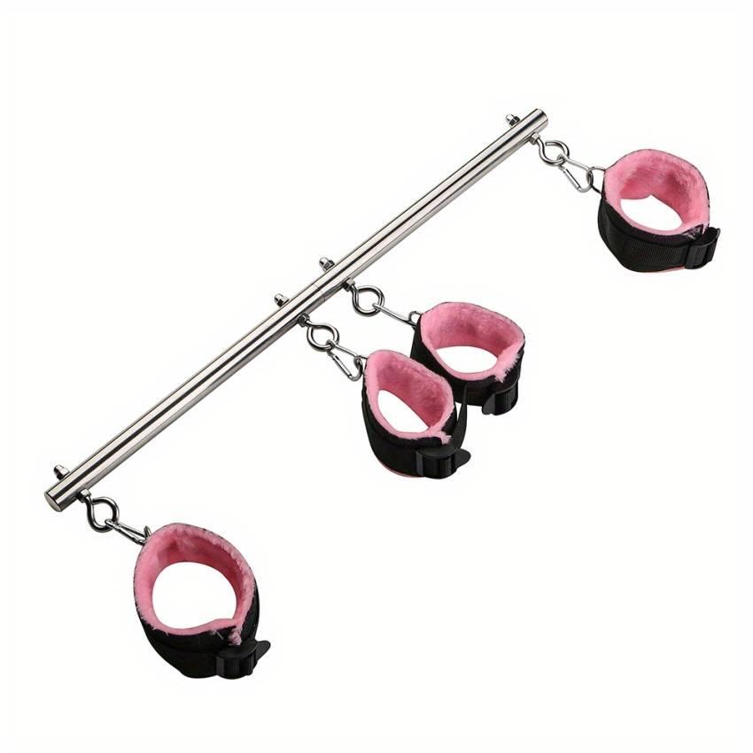Stainless Steel BDSM Bondage Set - Image 5