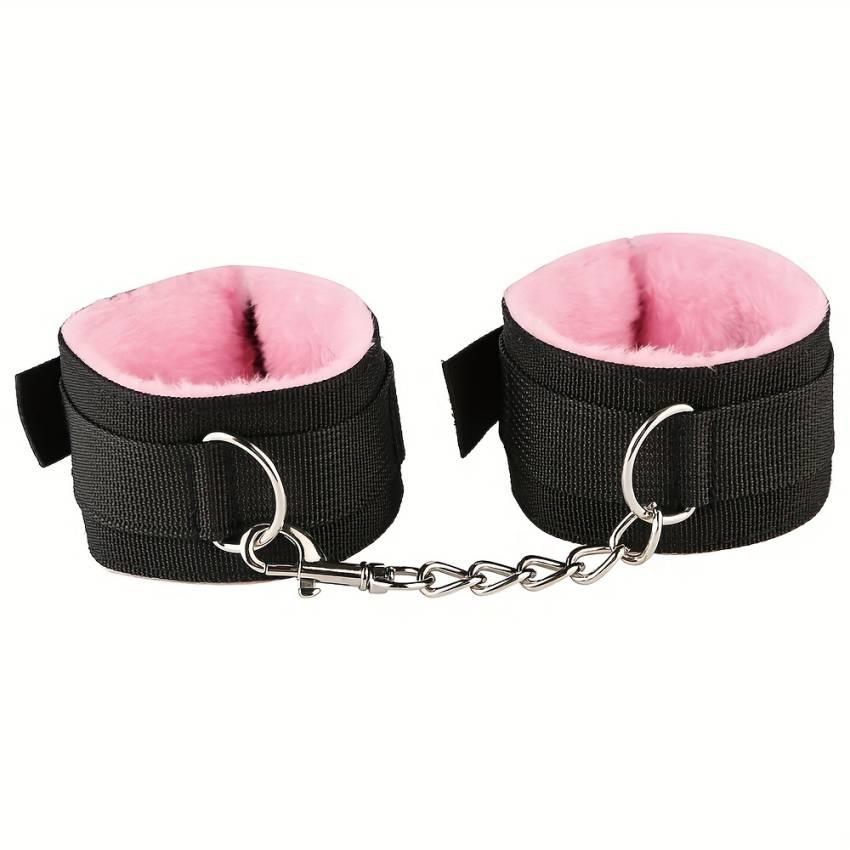 Stainless Steel BDSM Bondage Set - Image 9