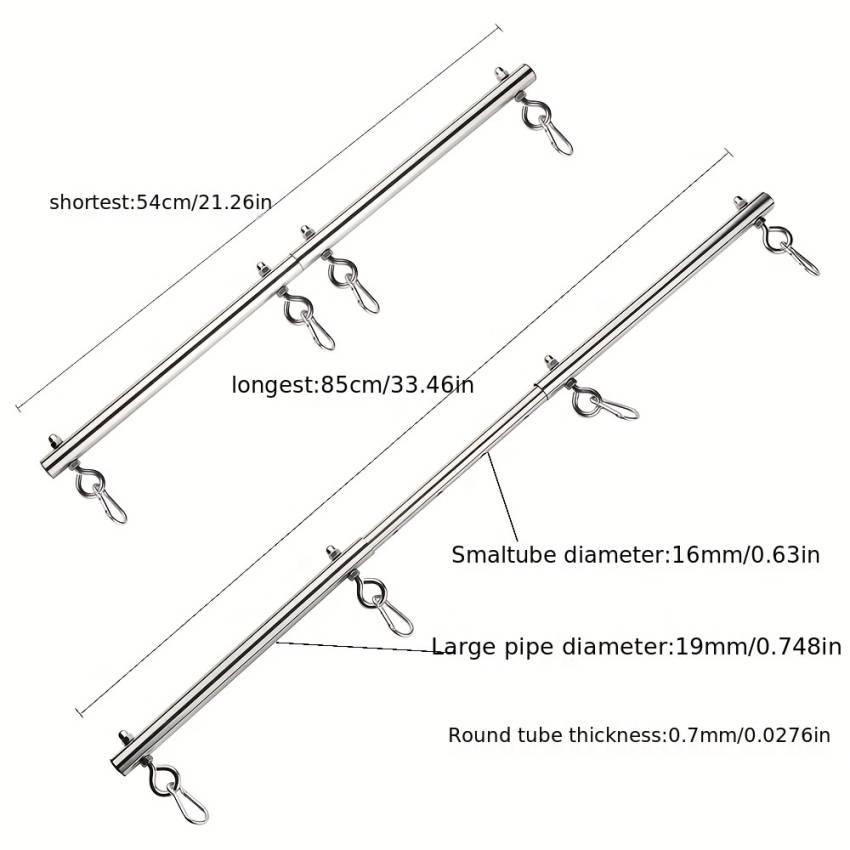 Stainless Steel BDSM Bondage Set - Image 4