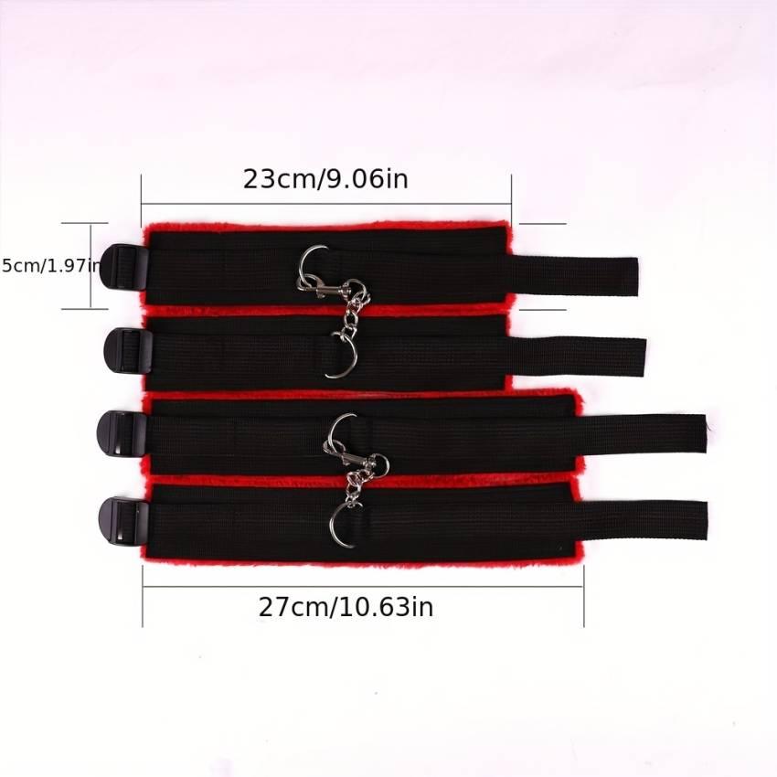 Stainless Steel BDSM Bondage Set - Image 2